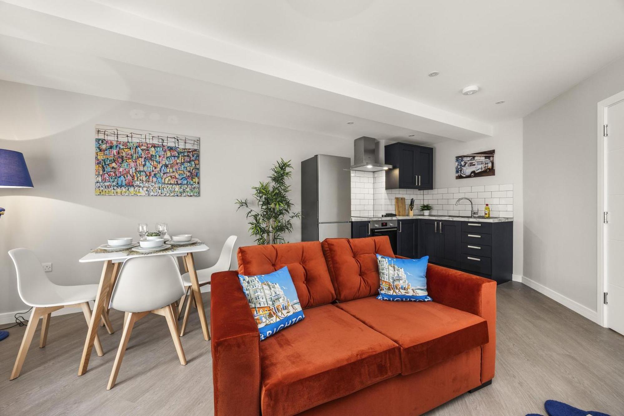 Buzzing Brighton Apartment 3 By My Getaways Exterior foto